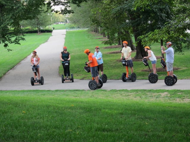  Segway en el parque 
